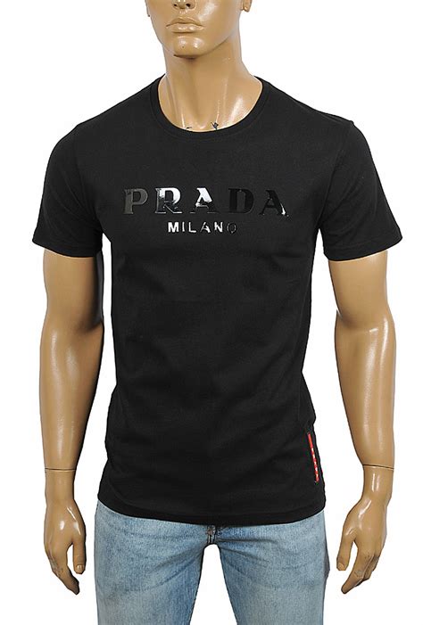 prada tee shirt mens|prada cettire men's shirt.